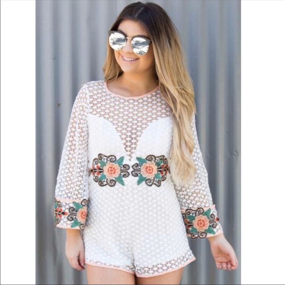 Augusta playsuit